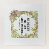 His Mercies  Puzzle (Horizontal)