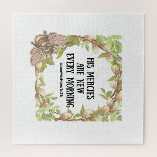 His Mercies  Puzzle (Horizontal)