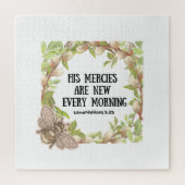 His Mercies  Puzzle (Vertikal)