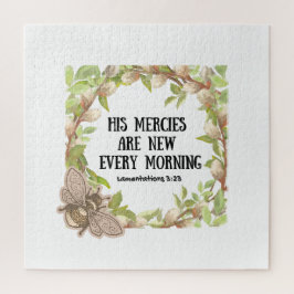 His Mercies  Puzzle