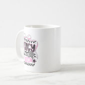 His Mercy Rewrote My Story Christian Kaffeetasse (Vorderseite Links)