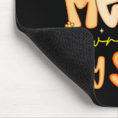 His Mercy Rewrote My Story Fall Autumn Christian F Mousepad (Ecke)