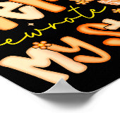 His Mercy Rewrote My Story Fall Autumn Christian F Poster (Ecke)