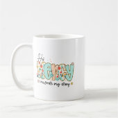 His Mercy Rewrote My Story Jesus Christian Faith R Kaffeetasse (Links)