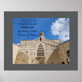 His Name is Wonderful Counselor Poster