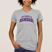 His Name is Zohran Mamdani Meme New York Mayor T-Shirt (Vorderseite)