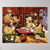 His Station and Four Aces Poster (Vorne)