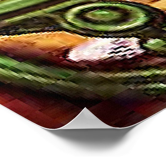 His Station and Four Aces Poster (Ecke)