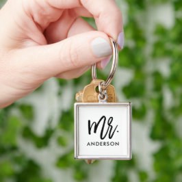 His Very Own Personalized Keychain Schlüsselanhänger