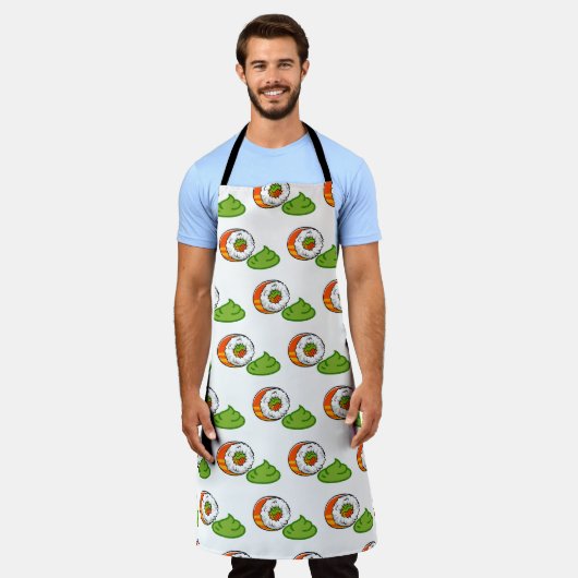 Hisashi Schürze (Getragen)