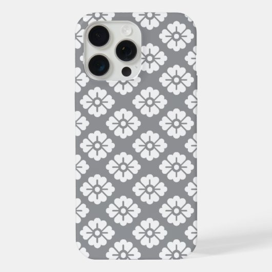 Hishi - Japanese traditional patterns iPhone Hülle (Rückseite)