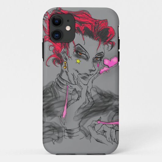 Hisoka (Jäger des Jäger-x) Telefon-Kasten Case-Mate iPhone Hülle (Rückseite)