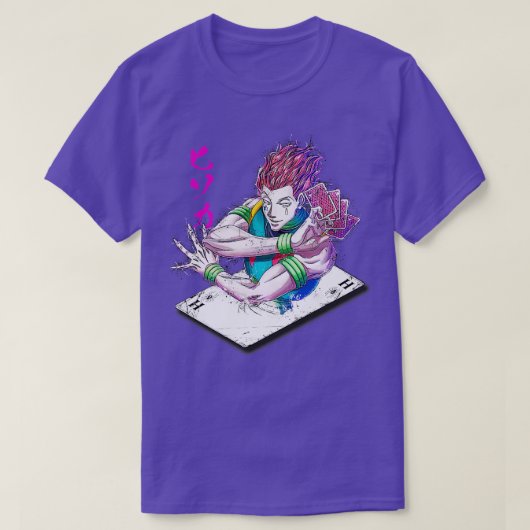 Hisoka T-Shirt (Design vorne)