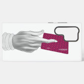 Hisokas Hand mit Karte Samsung Galaxy Hülle (Rückseite (Horizontal))