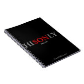 HISONLY gotGod316.com Notizblock (Rechte Seite)