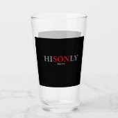 HISONLY Son Glas (Vorderseite)