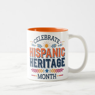 Hispani Kulturmonat Zweifarbige Tasse