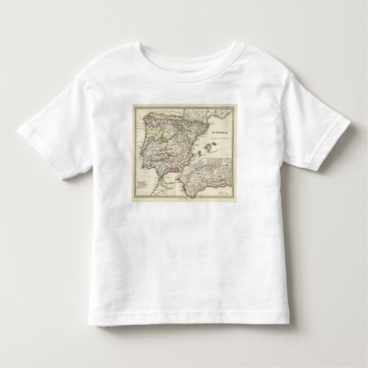 Hispania 2 kleinkind t-shirt (Vorderseite)