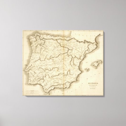 Hispania 2 leinwanddruck (Vorderseite)