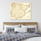 Hispania 2 leinwanddruck (Insitu (Schlafzimmer))