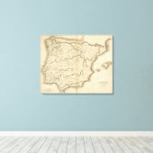 Hispania 2 leinwanddruck (Insitu (Holzboden))