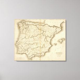 Hispania 2 leinwanddruck