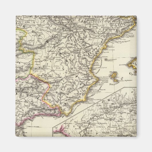 Hispania 2 magnet (Vorne)