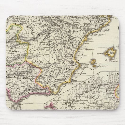 Hispania 2 mousepad (Vorne)