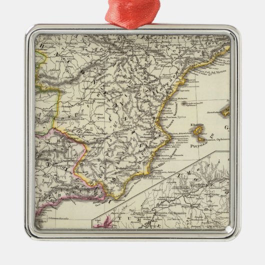 Hispania 2 silbernes ornament (Vorne)