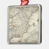 Hispania 2 silbernes ornament (Links)