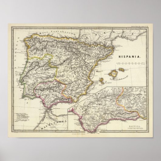 Hispania Poster (Vorne)