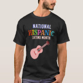 Hispanic Ceremony Month Prideful Latin Spanish Ami T-Shirt (Vorderseite)