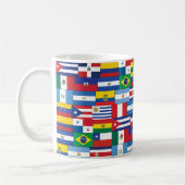 Hispanic Heritage Coffee Tasse Lateinamerikanische (Links)