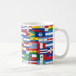 Hispanic Heritage Coffee Tasse Lateinamerikanische