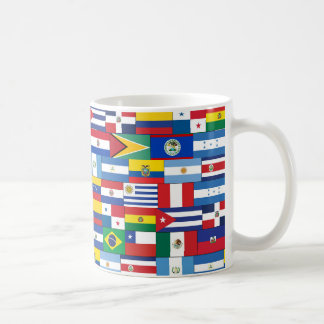 Hispanic Heritage Coffee Tasse Lateinamerikanische