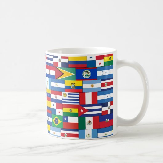 Hispanic Heritage Coffee Tasse Lateinamerikanische (Rechts)