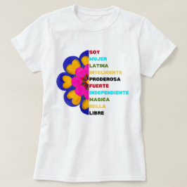 Hispanic Heritage Hand Fan Shirt, mexikanischer Ta T-Shirt