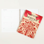 Hispanic Heritage Journal Planer (Anzeige)