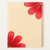 Hispanic Heritage Journal Planer (Rückseite)
