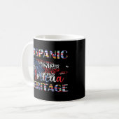 Hispanic Heritage Kaffeetasse (Vorderseite Links)