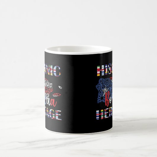 Hispanic Heritage Kaffeetasse (Mittel)