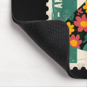 Hispanic Heritage Mexican Floral Dancer W Mousepad (Ecke)