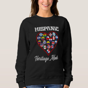 Hispanic Heritage Monat 2022 National Latino Count Sweatshirt