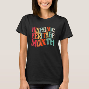 Hispanic Heritage Monat 2022 National Latino Count T-Shirt