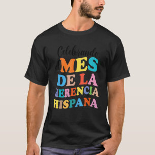 Hispanic Heritage Monat 2022 National Latino Count T-Shirt