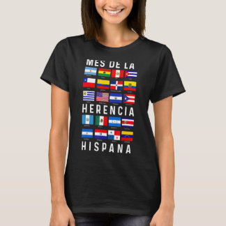 Hispanic Heritage Monat 2022 National Latino Count T-Shirt
