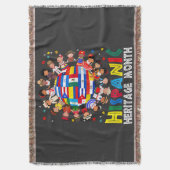 Hispanic Heritage Monat Decke (Vorderseite Vertikal)
