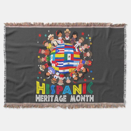 Hispanic Heritage Monat Decke (Vorderseite)