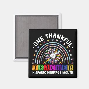 Hispanic Heritage Monat Eins Dankeswerter Lehrer L Magnet