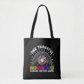 Hispanic Heritage Monat Eins Dankeswerter Lehrer L Tasche (Vorderseite)